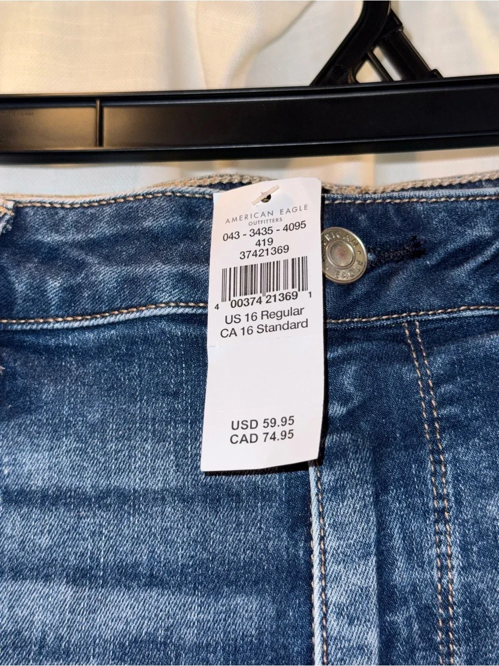 American Eagle Outfitters Super Hi-Rise Jegging